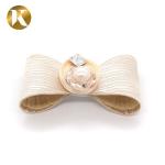 Pearl Simple Style Shoes Decoration Accessories Nickle / Black / Gold Color