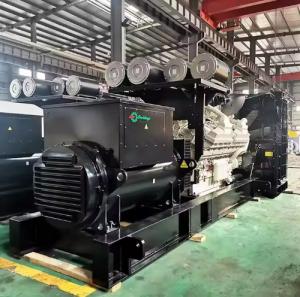 China 100kVA 80KW Best Prices Portable Generator Gas Natural Gas Generator Set Generator lpg Gas for On-the-Go Power Needs factory