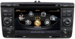 Ouchuangbo S100 DVD gps audio player Skoda Octavia with BT AUX 20 disc super