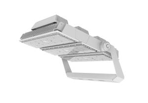 China 900W High Power LED Flood Lights Grey LED Stadium Floodlights 135000lm factory