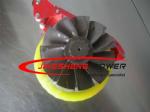 EX200-5 K418 Material Turbocharger Shaft And Wheel Spare Parts
