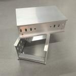 3m Galvanized Steel Cable Tray 100mm For Electrical Wiring