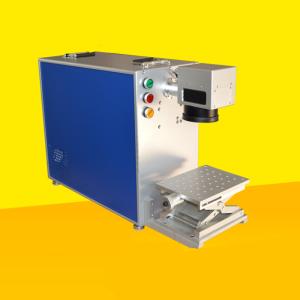 China Fiber Laser marking on jewelry/ring watch mini fiber laser marking machine price factory