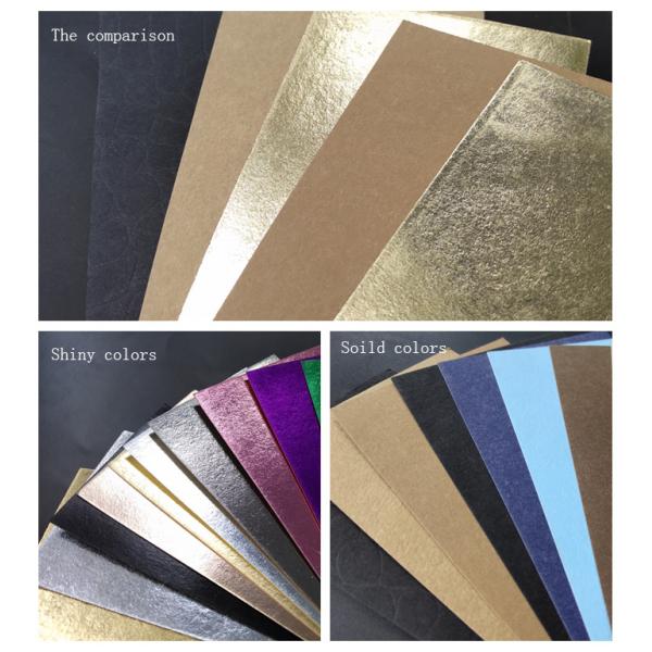 Washable Kraft Paper 0.55mm 0.3mm 0.7mm Washable Kraft Paper Colorful And Smoothness In Rolls