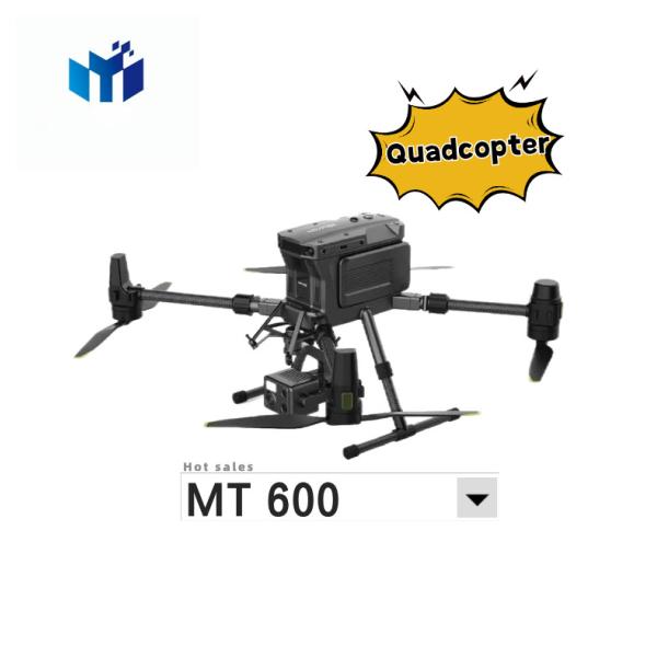 China 54km/H 10kg Payload Drone 5KM Range With Bottom Lighting Loudspeaker Laser Obstacle Avoidance factory