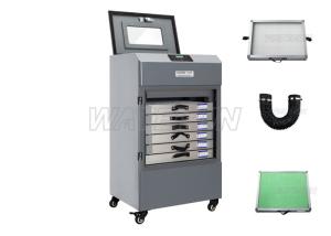 China Brushless High Power Industrial Fume Extractor for Laser Cutting and Printing factory