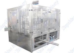 China SUS304 Automatic Bottle Filling Machine , Drinking Water Production Line factory