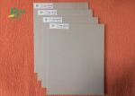 Strong Stiffness Book Binding Board 1.9mm 3.0mm Thickness Double Grey Paper For