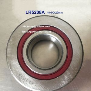 LR5208A 40x90x29mm Chrome Steel Bearing with Enhanced Load Capacity and