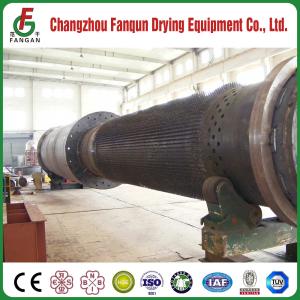 China Fanqun Rotary Drum Dryer Machine 3000*20000mm Sand Rotary Dryer factory