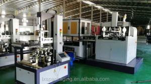 China Multifunctional Gift Box Forming Making Machine Pneumatic Driven factory