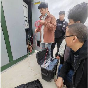 LV Cable Fault Locator with High Voltage Constant Current Source