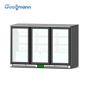 China Energy Efficient Under Bar Cooler , Safety Lock Drink Cooler Refrigerator factory