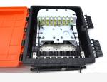 UV Resistant 16 Core Optical Fiber Distribution Box 5 Cores FTTH Aerial Outdoor