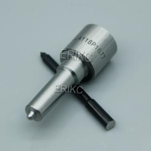 China ERIKC DLLA 118 P 1677 bosch diesel engines parts nozzle DLLA118P 1677 pump parts common rail nozzle DLLA 118P 1677 factory