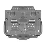 Aluminum Steel Skid Plate for Toyota FJ Cruiser and 4Runner Transmission Lower