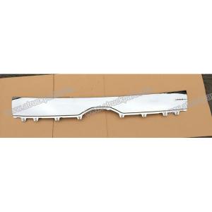 China Chrome Front Panel Upper Garnish for Hino Victor 500 Truck Spare Body parts factory