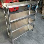 Rust Free Stainless Steel Storage Metal Shelves For Warehouse / Cold Room