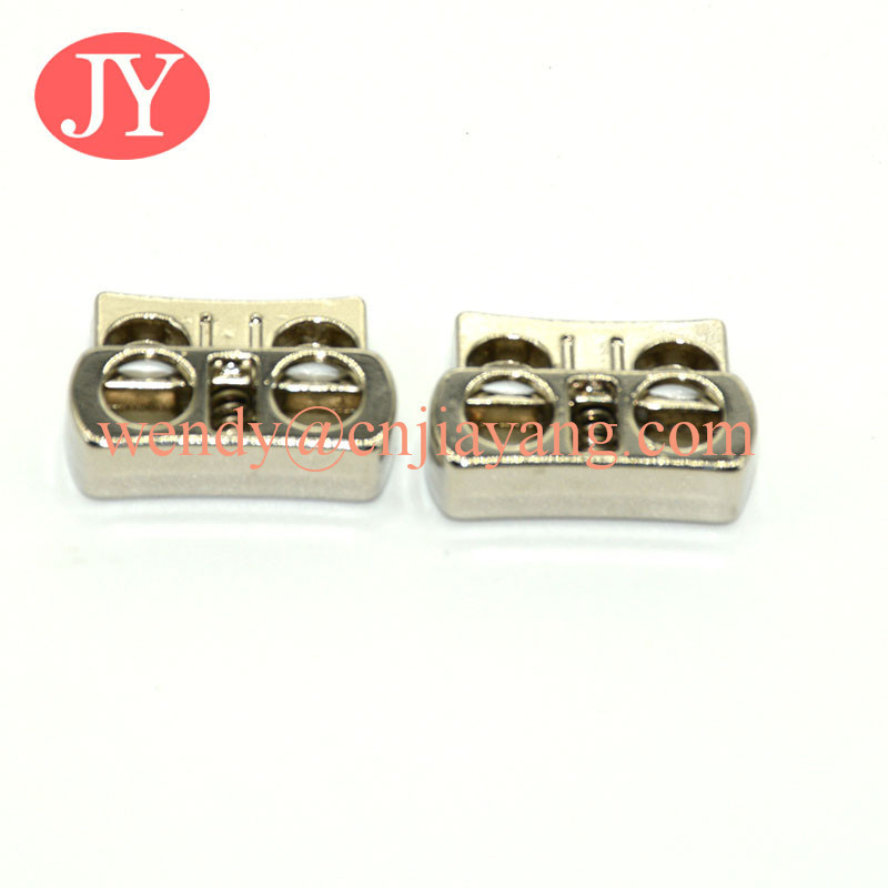 jiayang Supply all kinds of rubber and metal cord lock and end stopper
