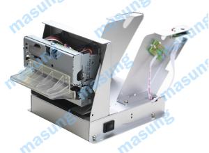 China 80mm RS-232 + USB Auto Paper Cutter Thermal Printer For Ticket Vendor factory