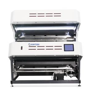 China Dust Resistant Stone Quartz Sands Optical Color Sorter factory