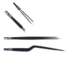 China Electrosurgical Insulated Bipolar Forceps Ergonomic Handle Custom factory