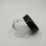 Cosmetic Plastic Beauty Jar Capacity 100ml