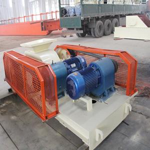China Mining Ac Motor Double Roll Crusher For Stone Crushing factory