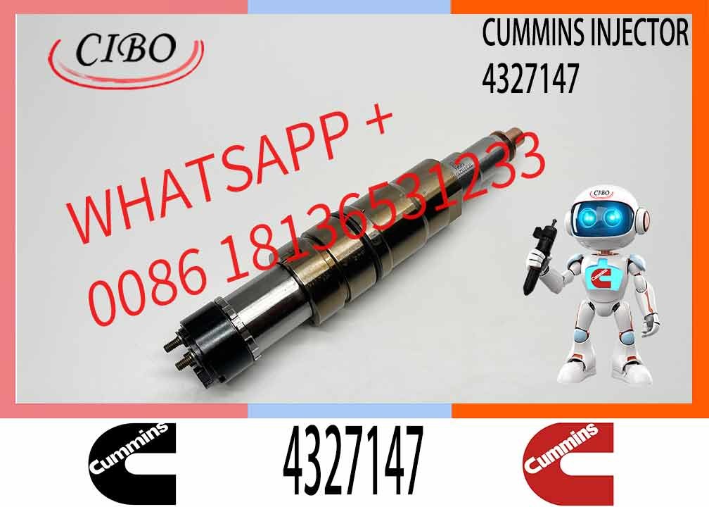 High quality diesel Fuel common rail Injector 2264458 4327147 2036181 2031835 for Cummins ISC8.3 ISL9.5