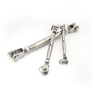 China Rust Resistance Open Body Turnbuckle Durability Polished Ss Turnbuckle factory