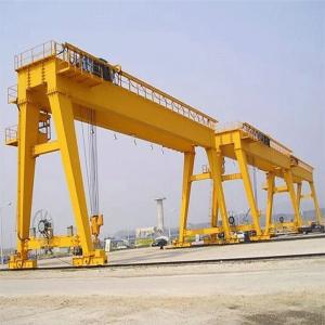 China MH type 10 t gantry crane with cantilever factory