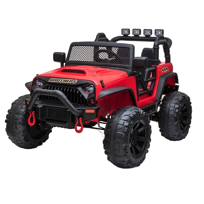 12V Battery 4X4 Off Road Big Children Toy Car with Remote Control and in Rose Pink Colour