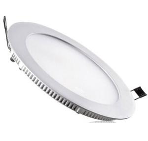 China SMD2835 led panel light round shape factory