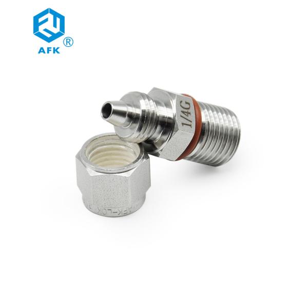 Ferrule G Male Thread Stainless Steel Compression Fitting Good Sealing Corrosion