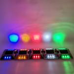 Road Marking Solar Flashing Light for Road Safety in Red Blue Yellow White Green