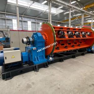 China High Rotating Speed Cable Stranding Machine Ce Certificate factory