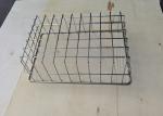 Corrosion Resistance 36x24x12cm Stainless Steel Basket For Kitchen