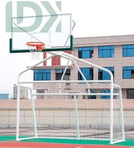 China Multifunction Sport Goals Basketball Hoop Soccer Goal New Design Goals Combo factory