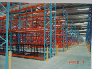 China High Effective Cold Rolled Steel Heavy Duty Metal Shelving 1800*600*2000mm factory