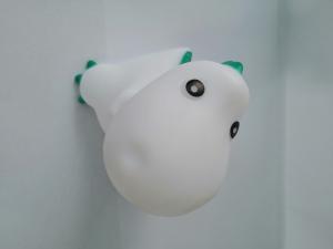China Flashing Plastic EN71 Light Up Bath Ducks factory