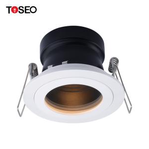 China Round Anti Glare Downlights Mr16 Housing Pure Aluminium 50000 Life Span factory