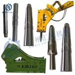 Excavator Machine Hydraulic Breaker Parts Percussion Piston MB1650 MB1600