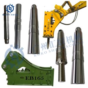 China Excavator Machine Hydraulic Breaker Parts Percussion Piston MB1650 MB1600 3363120408 3363-1204-08 3361844009 3361-8440-09 Piston factory
