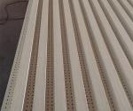 Wood Grain 1.2m Length 6mm Pegboard Sheet for sound proof