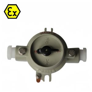 China IP66 Rated Flame-Proof Selector with G3/4'' Cable Entry for Safe and Control in Extreme Conditions on sale