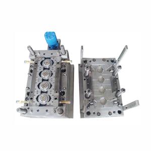 China PA66 Home Appliance Mould 4cavity Plastic Gear Molding For Washing Machine factory
