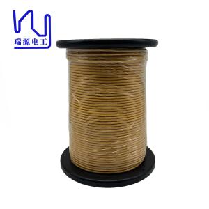China FTIW 0.08mm Triple Insulated Wire Litz Wire Copper factory