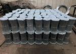 Double Loop 0.7mm 24 Inches 380mpa Galvanized Tie Wire