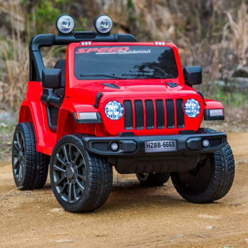 Manufacturers Offer Baby Double-Drive Toy Ride On Cars 6V 12V Off-Road Vehicles for Kids