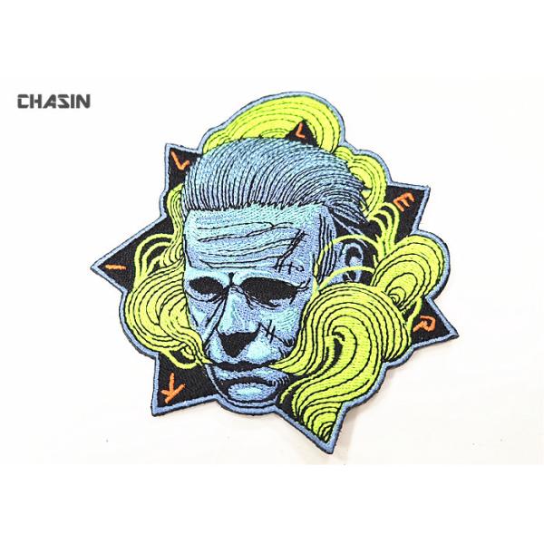 China Embroidered Emblems Velcro Patches For Apparel , Uniform , Cap factory